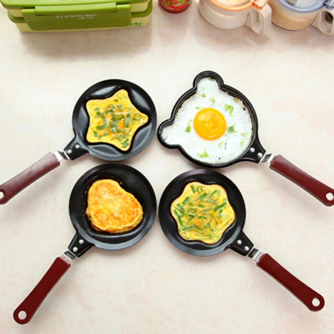 1 Piece Mini Cute frying pan