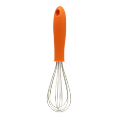 Stainless Steel Hand Whisk With Plastic Handle