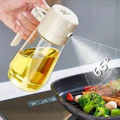 Glass Oil Jug Spray