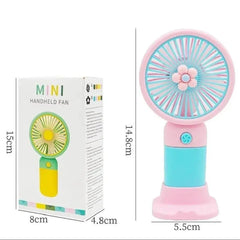 Mini Handheld Fan USB Rechargeable Ventilation Mini Fan