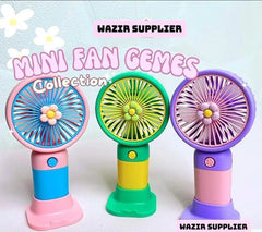 Mini Handheld Fan USB Rechargeable Ventilation Mini Fan