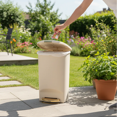 HomeMax 50L Pedal Dustbin