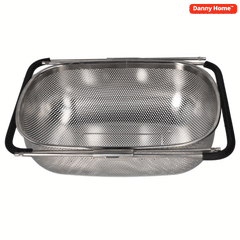 Danny Home Stainless Steel Sink Drain Basket