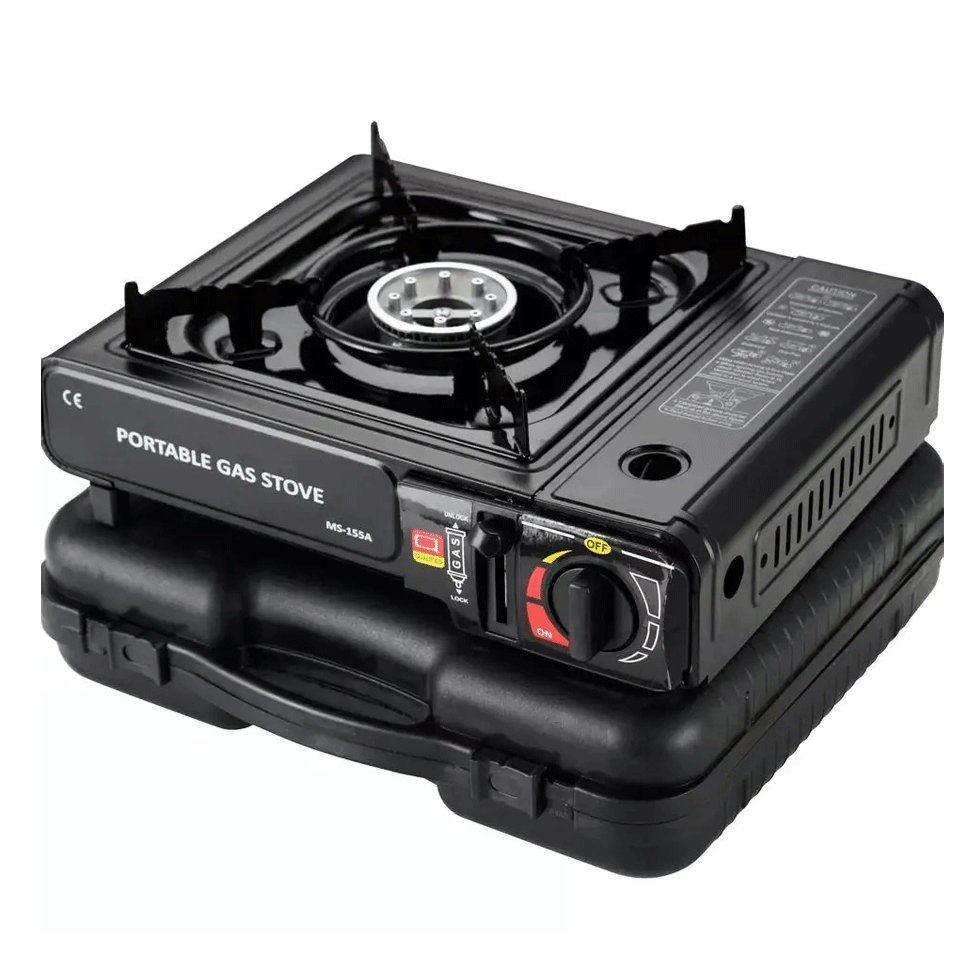 New Arrival Outdoor Portable Stove Camping Windproof Stove Camping Picnic Burner Outdoor Gas Stove