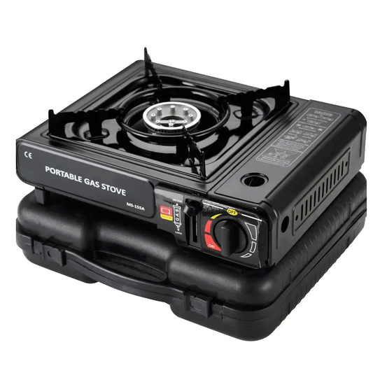 New Arrival Outdoor Portable Stove Camping Windproof Stove Camping Picnic Burner Outdoor Gas Stove