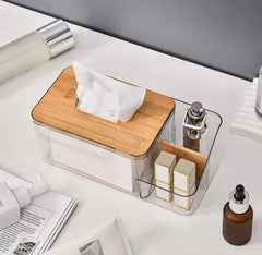 Acrylic Tissue Box