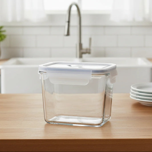 920ml Glass Container with Airtight Lid