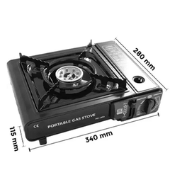 New Arrival Outdoor Portable Stove Camping Windproof Stove Camping Picnic Burner Outdoor Gas Stove