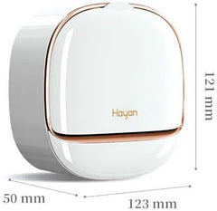 Wall-Mounted Flip-Top Soap Box