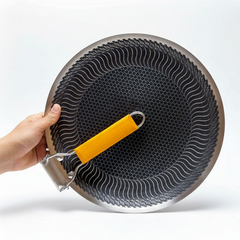 Wood Handle Tawa Honey comb