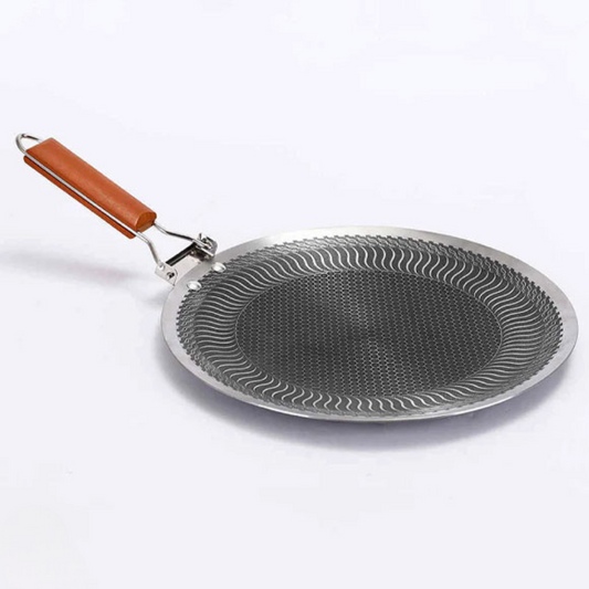 Wood Handle Tawa Honey comb