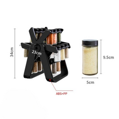 360° Rotating Ferris Wheel Spice Rack