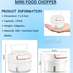 Manual Mini Chopper
