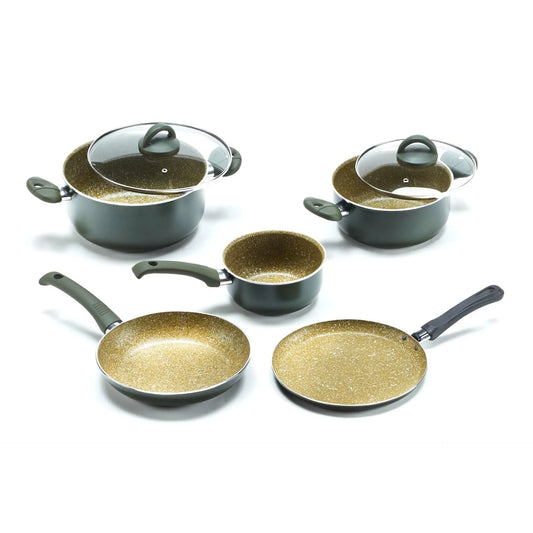 Original 7-Piece Granite Cookware Set,