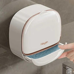 Wall-Mounted Flip-Top Soap Box