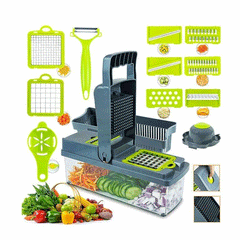 16 in 1 Vegetable Cutter Slicer Grater Chopper Best Quality