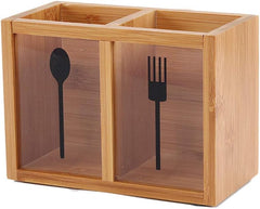 Wooden Spoon Holder