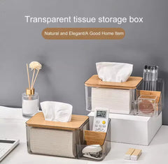 Acrylic Tissue Box