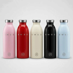 Smeg 50’s Style Aesthetic 0.5L Clima Water Bottle – 500ml