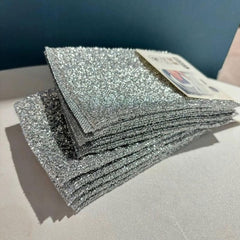 5pcs Multipurpose Wire Dishwashing Cloths for Wet and Dry Cleaning