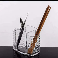 Acrylic Cutlery Holder