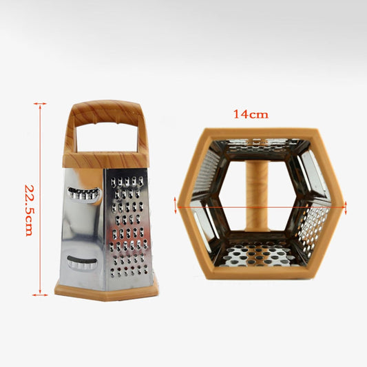 Kitchen Stainless Steel - Vegetable Cheese Slicer Shredder ( Kaddu Kash )