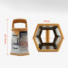Kitchen Stainless Steel - Vegetable Cheese Slicer Shredder ( Kaddu Kash )
