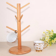 Wooden Mug Stand