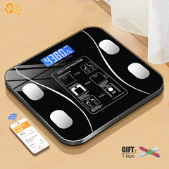 Weight Scale Multi-Functional Human Electronic Scale Home Professional Fat Measurement 180Kg Max Capacity