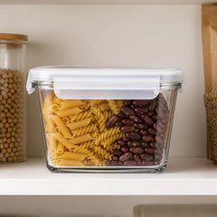 920ml Glass Container with Airtight Lid