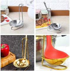Spoon Rest Stand Spoon Utensil Rack Tableware