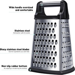 Stainless Steel Grater.