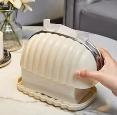 Luxury Shell Tissue Box Cover