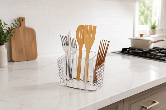 Acrylic Cutlery Holder