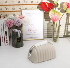 Luxury Shell Tissue Box Cover