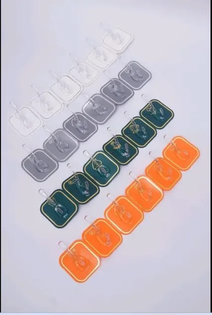 Multipurpose Wall Mounted 6 Hook