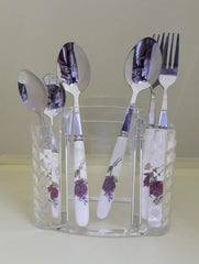 Acrylic Cutlery Holder