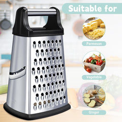 Stainless Steel Grater.