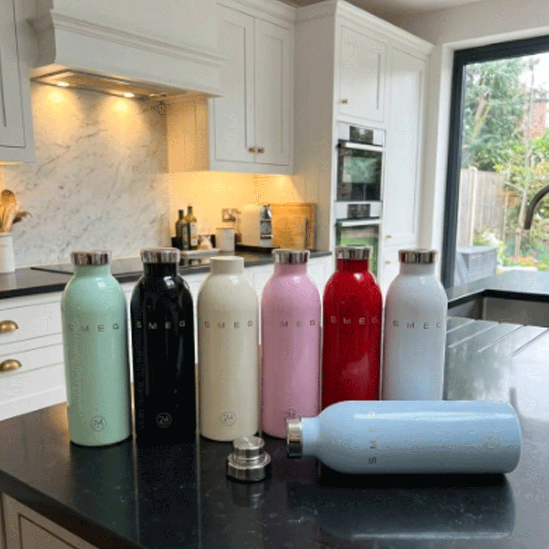 Smeg 50’s Style Aesthetic 0.5L Clima Water Bottle – 500ml