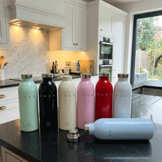 Smeg 50’s Style Aesthetic 0.5L Clima Water Bottle – 500ml