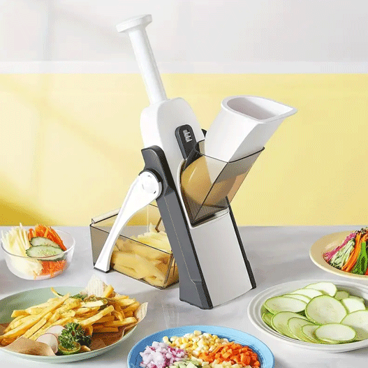4 in 1 Vegetable Slicer Multifunctional Kitchen Chopping Artifact Food Chopper