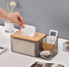 Acrylic Tissue Box