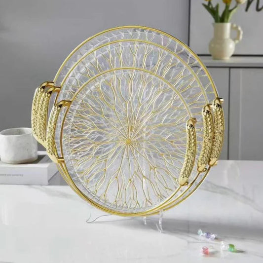 Acrylic Tray Set 3pcs