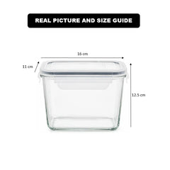 920ml Glass Container with Airtight Lid