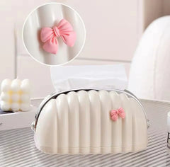 Luxury Shell Tissue Box Cover