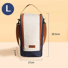 2 & 3 Layer Lunch Box with Thermal Bag