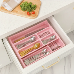 2 Layer Cutlery Holder