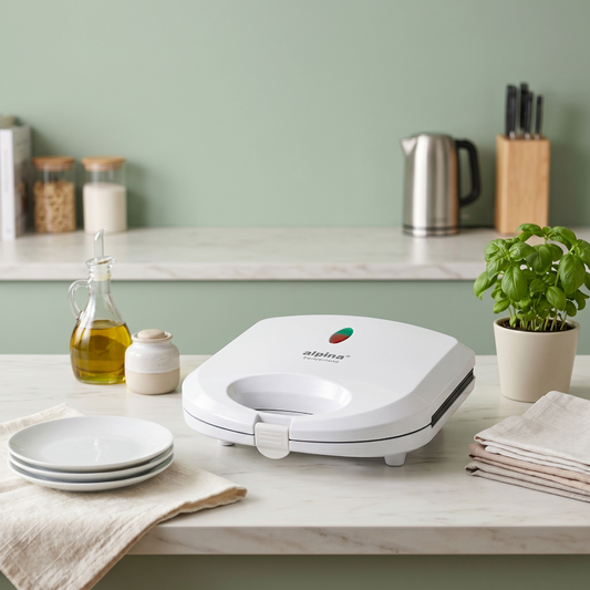 Alpina Sf-2611 Belgian Waffle Maker 1000W