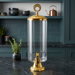 European Style Glass Beverage Dispensers