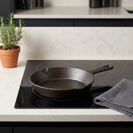 Danny Home Cast Iron Skillet Pan